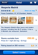 Tunisair mobile web booking3 booking