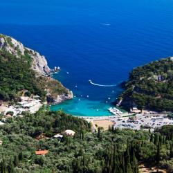 Agios gordios korfu strand