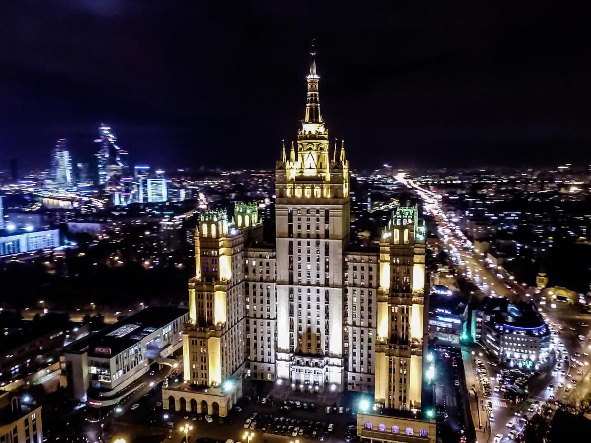 Kudrinskaya skyscraper