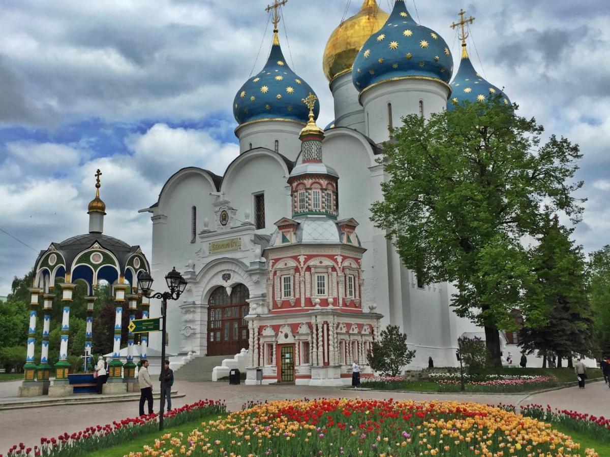Красная гора Сергиев Посад