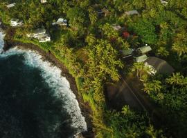 The Dolphin Cottage at Kehena Beach
