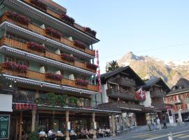 Hotel Central Wolter - Grindelwald