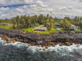 Oceanfront Aloha House
