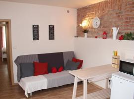 Comfortable apartments under the St. Barbara´s Cathedral