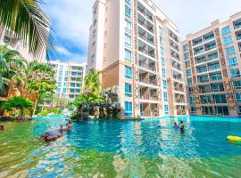 Dasiri cetus 1br beachfront condo 27th floor jomtien thailand