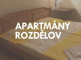 Apartmány Rozdělov
