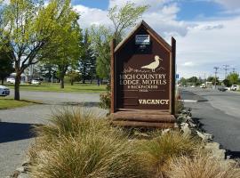 High Country Lodge, Motels & Backpackers