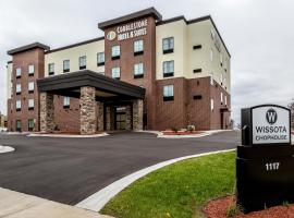 Stevens Point Hotels The 6 Best In Cobblestone Hotel Suites Stevens Point