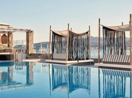 The 30 Best Mykonos Hotels Where To Stay On Greece Mykonos No5 Luxury Suites Villas