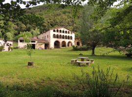 El Molí d'en Solà (Allotjament Golfes Est)