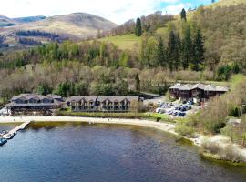 The Lodge On Loch Lomond Hotel