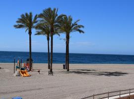 AGUADULCE. CASA PRIMERA LINEA DE PLAYA CON JARDIN PRIVADO. Aguadulce (Sihtkoha La Garrofa ...