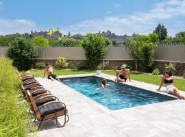 Les meilleurs h  tels Carcassonne Booking com Offres d h  tels