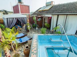 Boutique stay with sea view in Acaro, Goa, by GuestHouser 65453