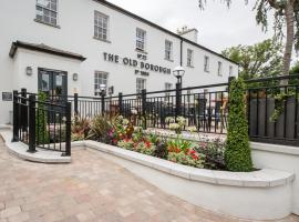 The Best Hotels Near Dublin Airport Dub Book A Place To Stay The Old Borough Hotel Wetherspoon