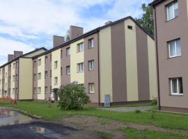 Mājīgs dzīvoklis Salacgrīvā
