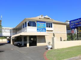 Alexandra Park Motor Inn