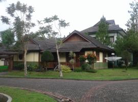 Vila kota bunga puncak