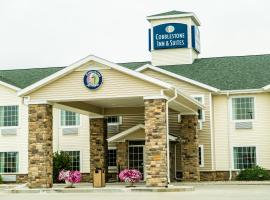 creston winterset cobblestone suites inn hotels