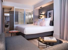 30 Best Paris Hotels France From 57 Hotel Flanelles Paris