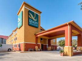 The Best Available Hotels Places To Stay Near Helotes Tx Quality Inn Suites Seaworld North