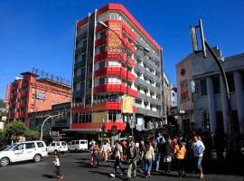 The 6 Best Hotels Near Burnham Park Baguio Philippines Booking City Center Hotel