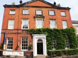 The Best Available Hotels Places To Stay Near Uttoxeter The Bank House Hotel