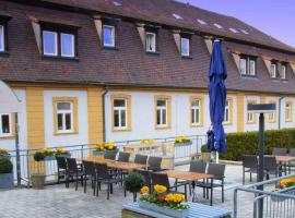 Arkadenhotel im Kloster