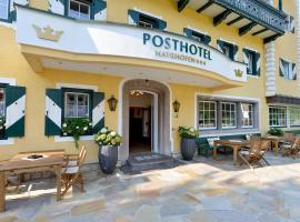Posthotel Mayrhofen