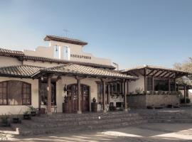 Hotel Hacienda Abraspungo