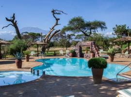 Sentrim Amboseli Lodge