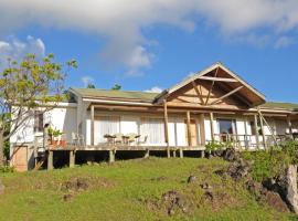 The 30 Best Easter Island Hotels Where To Stay On Chile Hotel Tekarera Kainga Nui