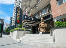 The 30 Best Hotels And Properties In Downtown Montreal Canada L Artement Hôtel