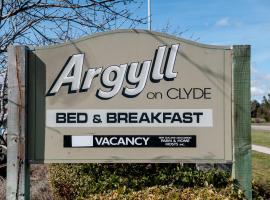 Argyll on Clyde