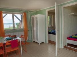 Apartman közvetlen vízparton