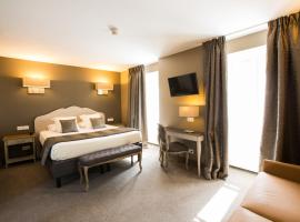 bayeux le hotels