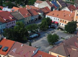 Hotel Zlatý Kříž