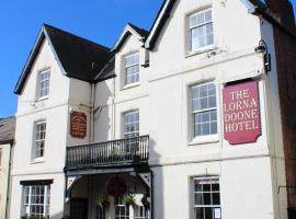 The 10 Best Hotels In Porlock Somerset The Lorna Doone Hotel Porlock