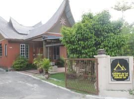 8600 Koleksi Gambar Rumah Gadang Yang Mudah Gratis Terbaru