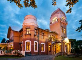 Luxury Art Nouveau Hotel Villa Ammende