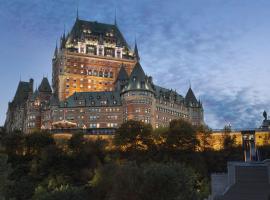 quebec hotels chateau frontenac fairmont le hotel