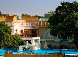 The Ajit Bhawan Palace