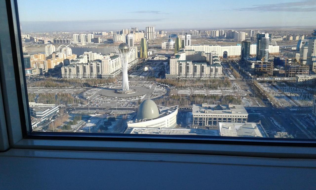 Открытые крыши Астаны