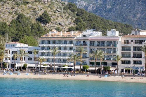 The 10 Best Beach Hotels In Port De Soller Spain Booking Hotel Marina