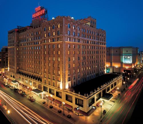 The 10 Best 4 Star Hotels In Memphis Usa Booking Peabody Memphis