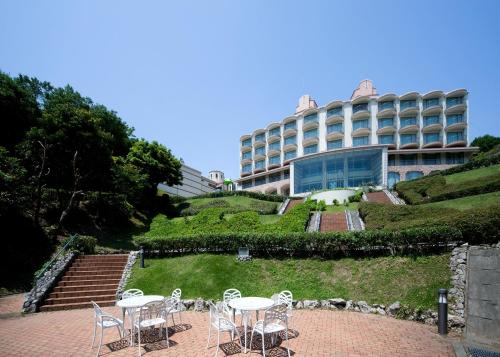 Gourmet pension aoiumi japan