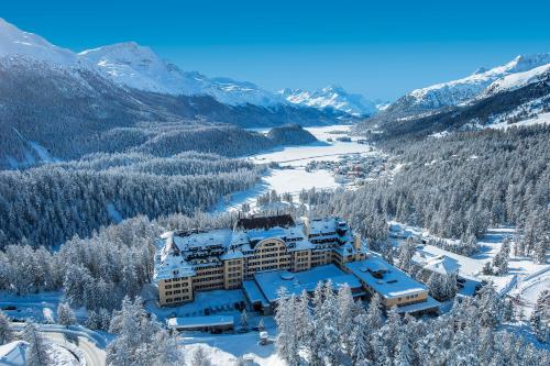The 10 Best 5 Star Hotels In St Moritz Switzerland Booking Reserve This Five Star Hotel Description For A11y Suvretta House St Moritz Switzerland