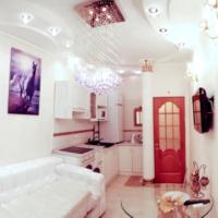 Apartment in Chernomorsk on the beach