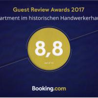 Apartment im historischen Handwerkerhaus