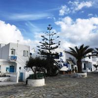 Local living at Mykonos windmills
